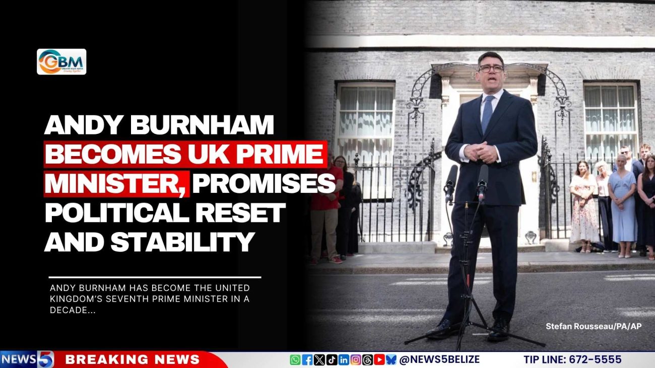 Andy Burnham Becomes UK Prime Minister, Promises Political Reset and Stability