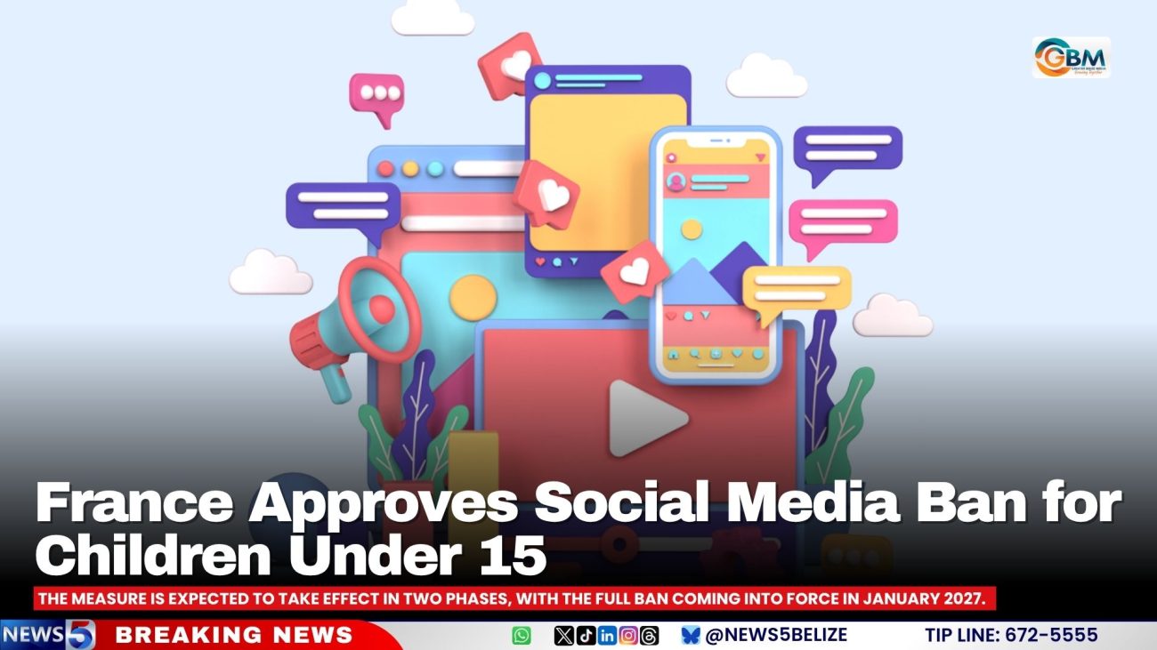France Approves Social Media Ban for Children Under 15