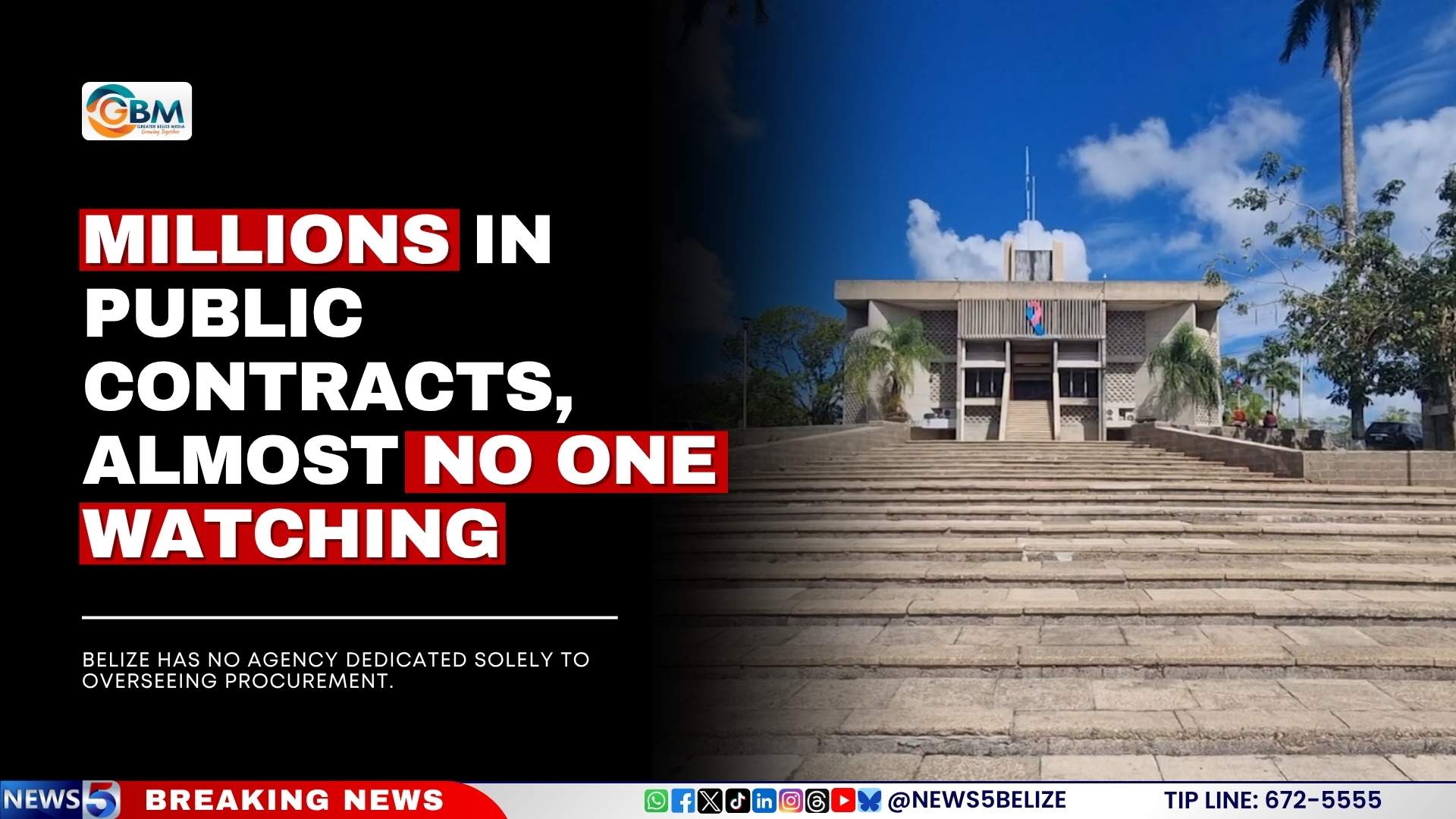 Millions in Public Contracts, Almost No One Watching
