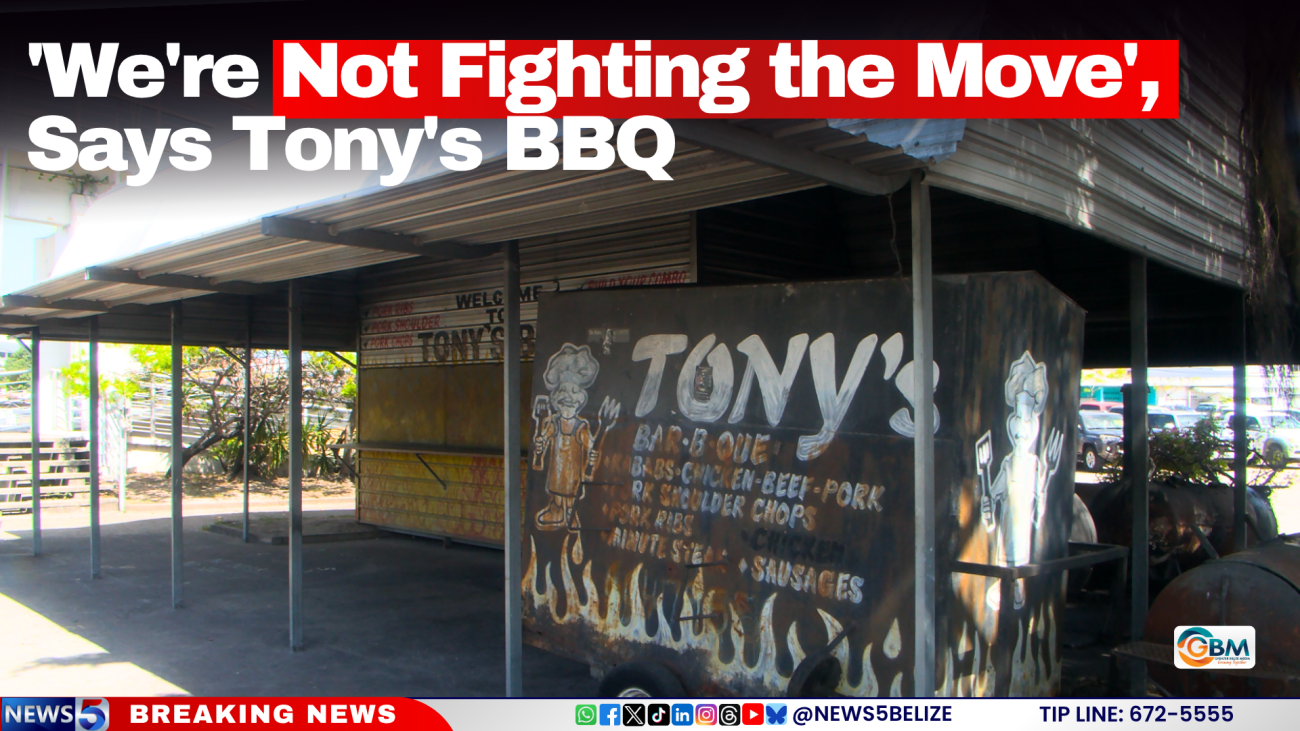 'We're Not Fighting the Move', Says Tony's BBQ