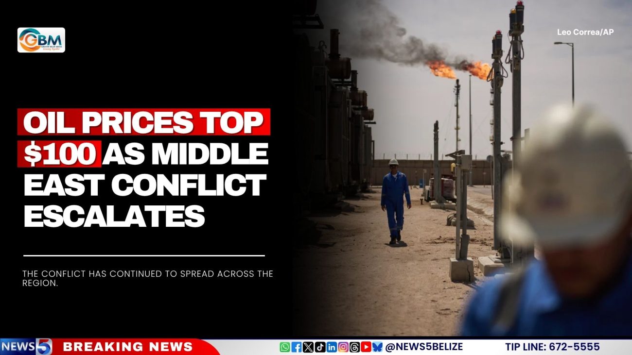 Oil Prices Top $100 as Middle East Conflict Escalates