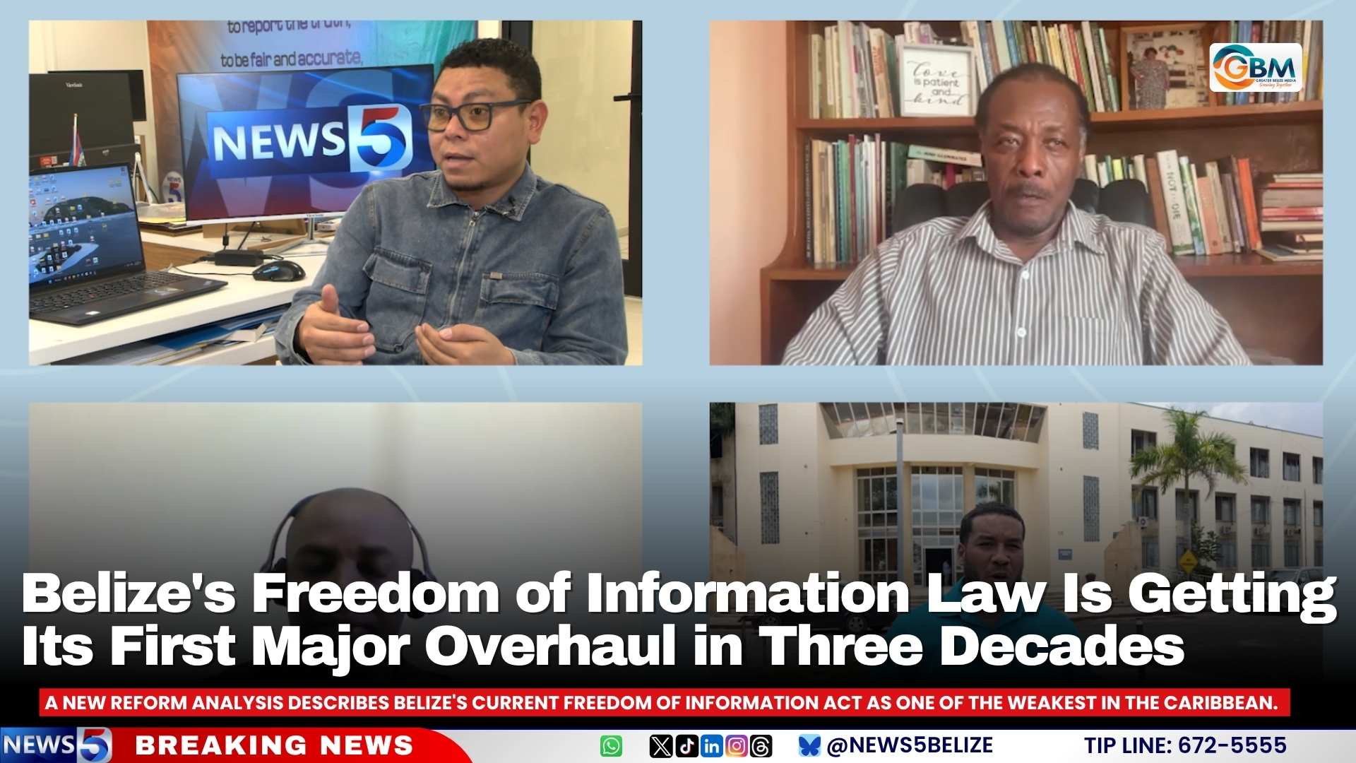 Belize's Freedom of Information Law Is Getting Its First Major Overhaul in Three Decades