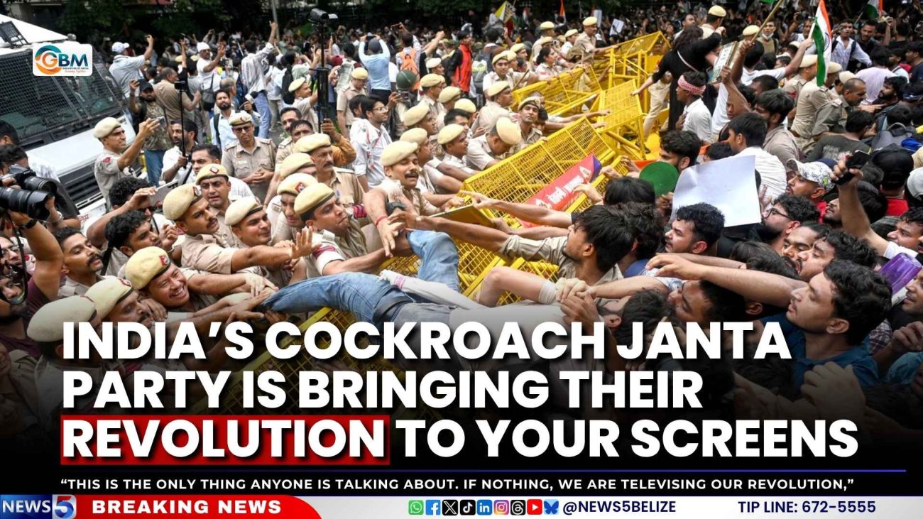 India’s Cockroach Janata Party Is Bringing Their Revolution To Your Screens