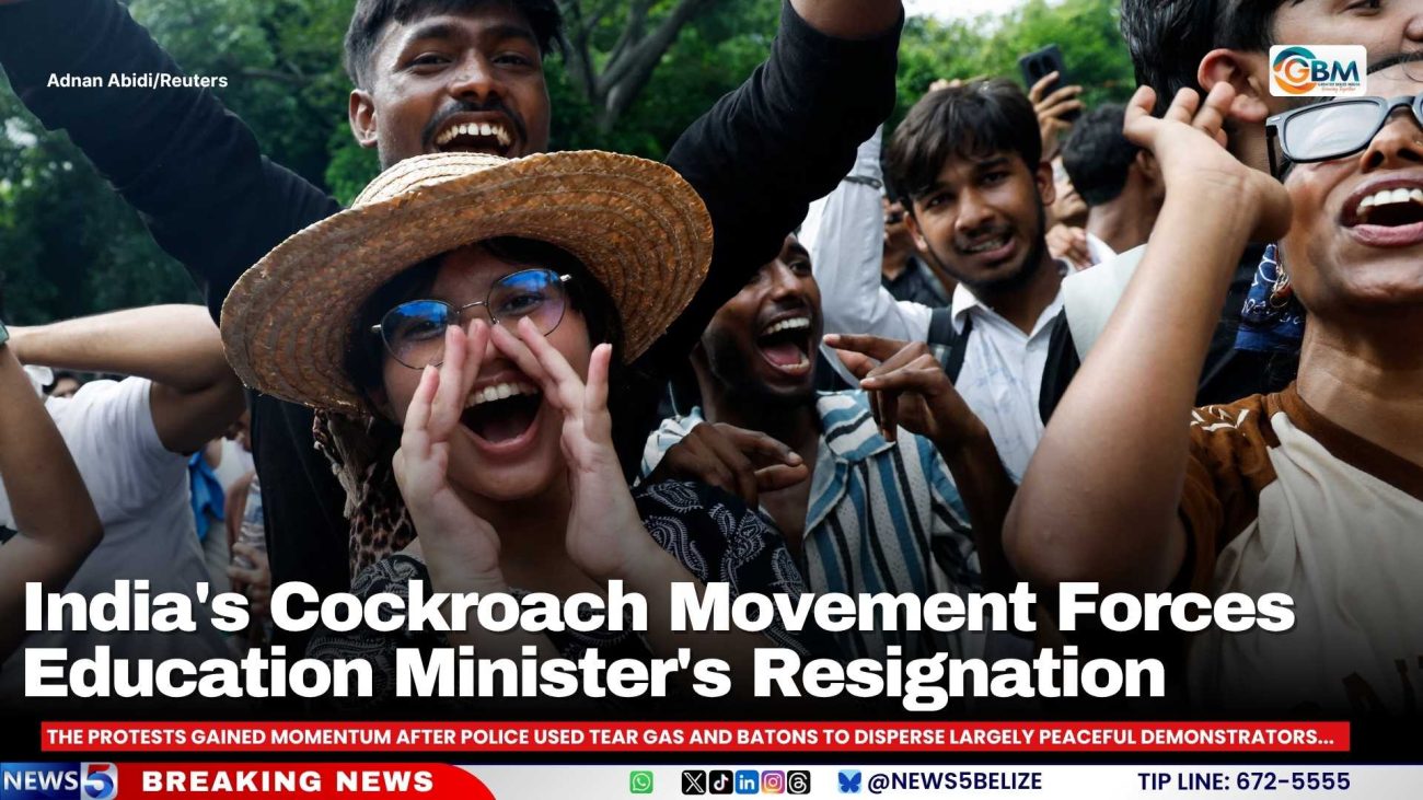 India's Cockroach Movement Forces Education Minister's Resignation
