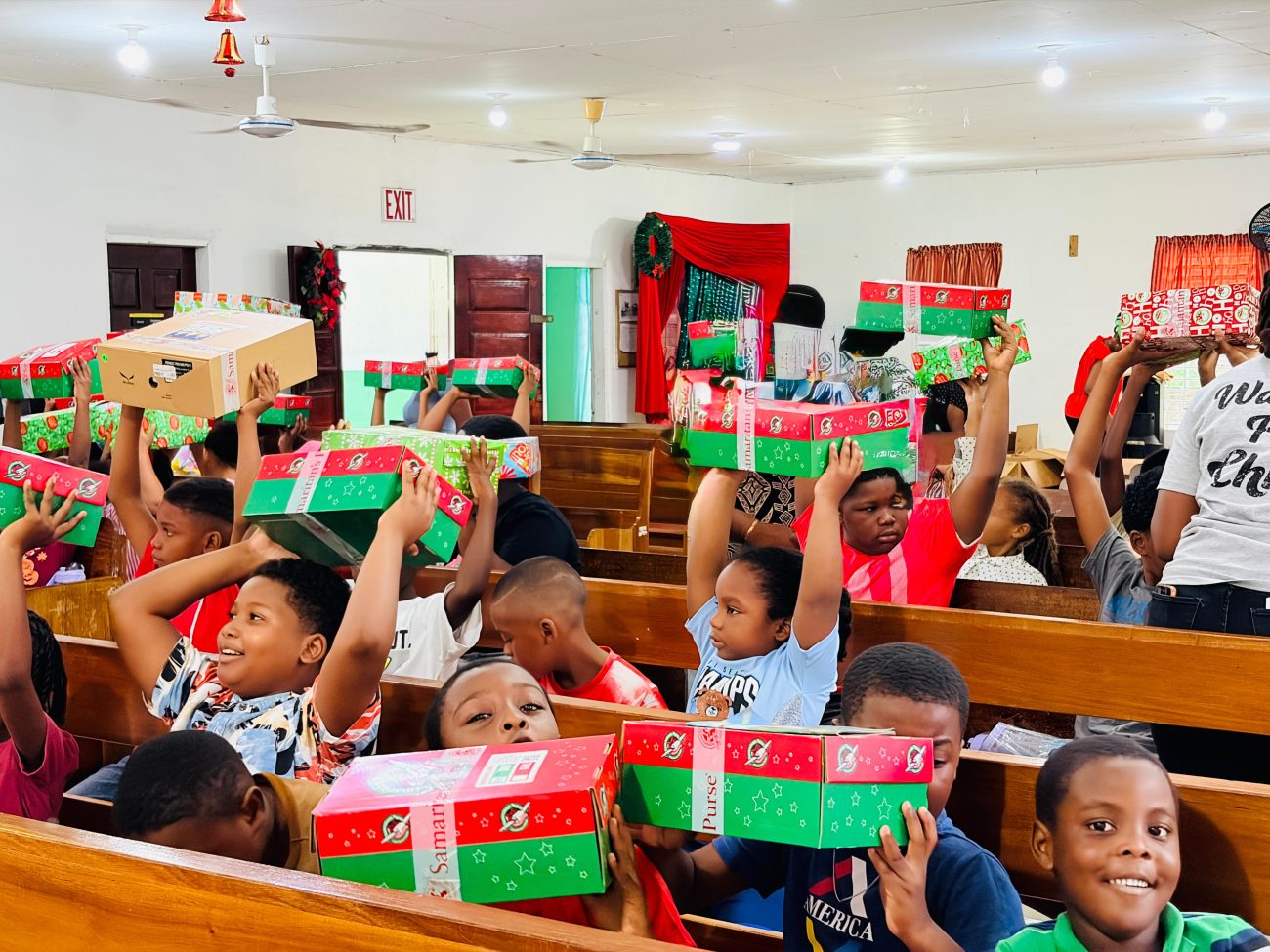 Christmas Comes Early for Over 7,300 Belizean Children
