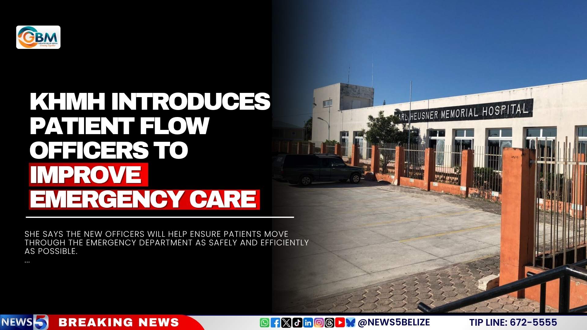 KHMH Introduces Patient Flow Officers to Improve Emergency Care