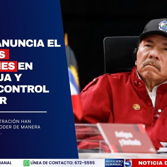 Ortega anuncia el fin de las elecciones en Nicaragua y afianza control del poder