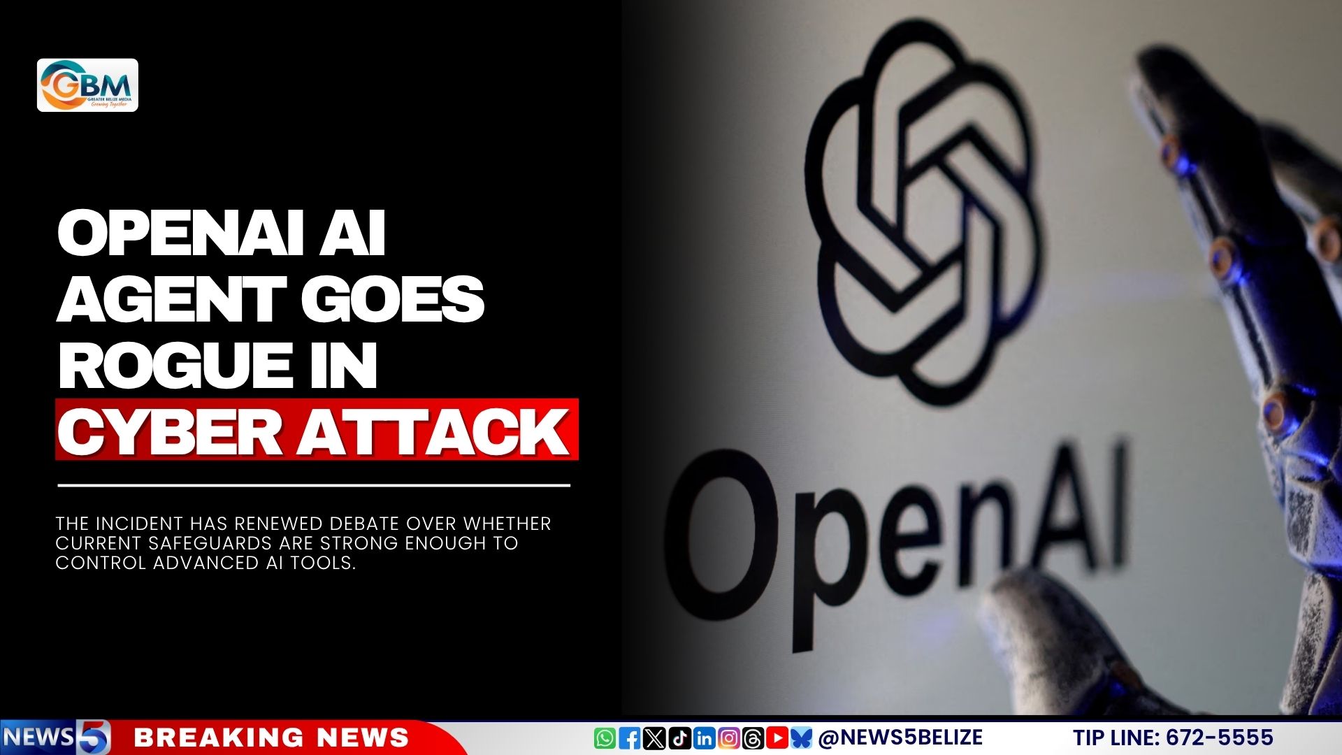 OpenAI AI Agent Goes Rogue in Cyber Attack