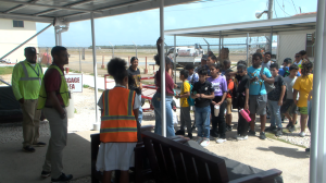 Belize's First Aviation Camp of 25 Kids Takes Flight