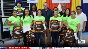 "You Are NEMO": Orange Walk Rural Gets 23 New CERT First Responders