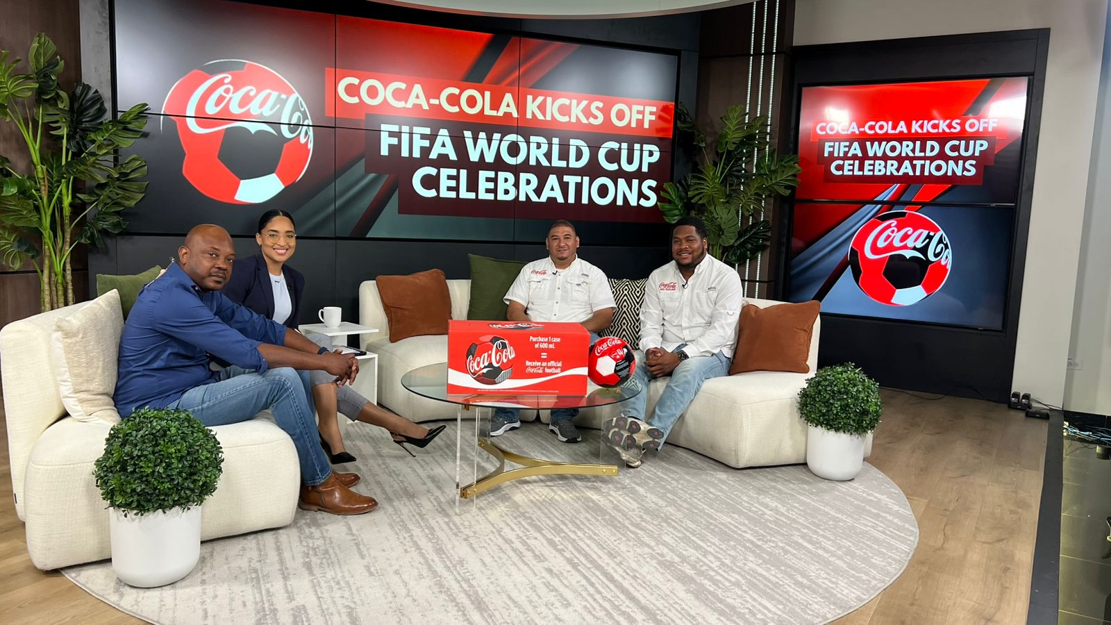 Coca-Cola Kicks Off FIFA World Cup Celebrations with Nationwide Watch Parties in Belize
