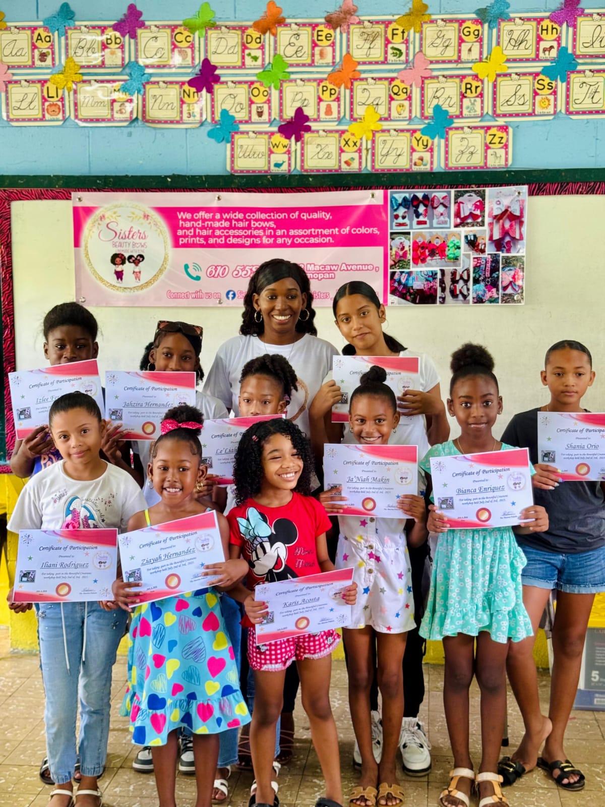 Turning Creativity into Confidence: Sisters Beauty Bows Launches Summer Craft Program