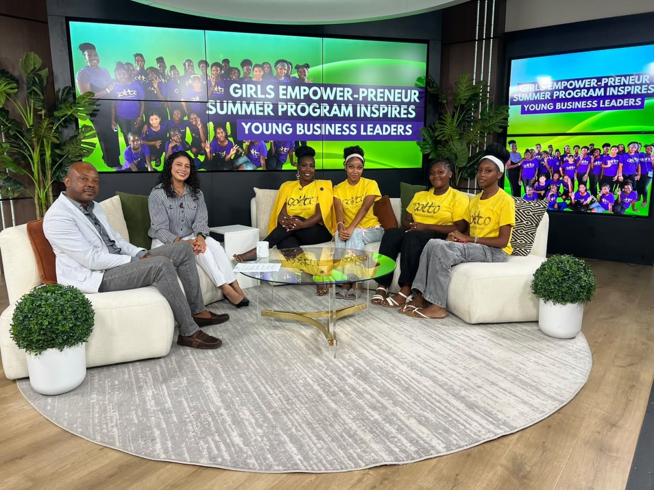 Girls Empower-preneur Summer Program Inspires the Next Generation of Young Women