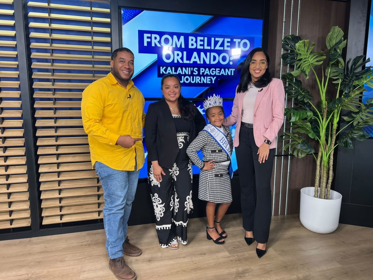 Young Belizean to Make History at World Imperial Beauty International Pageant
