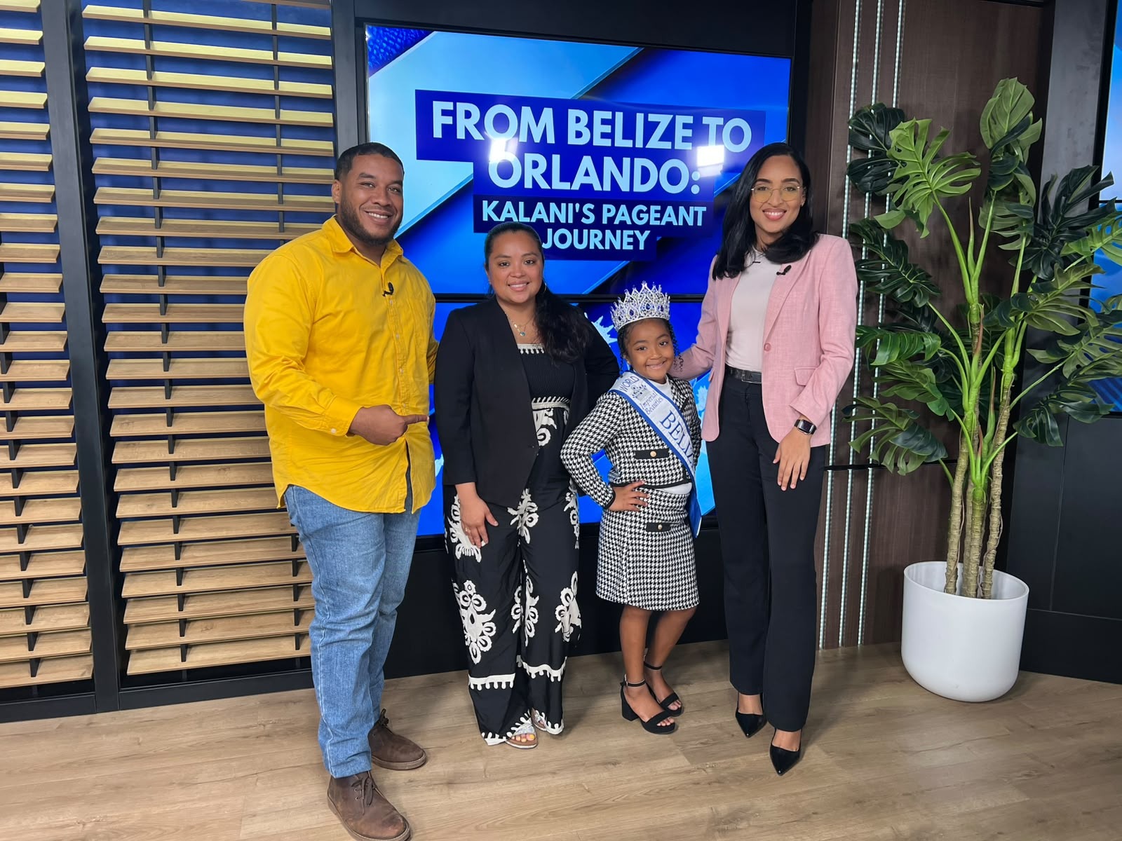 Young Belizean to Make History at World Imperial Beauty International Pageant