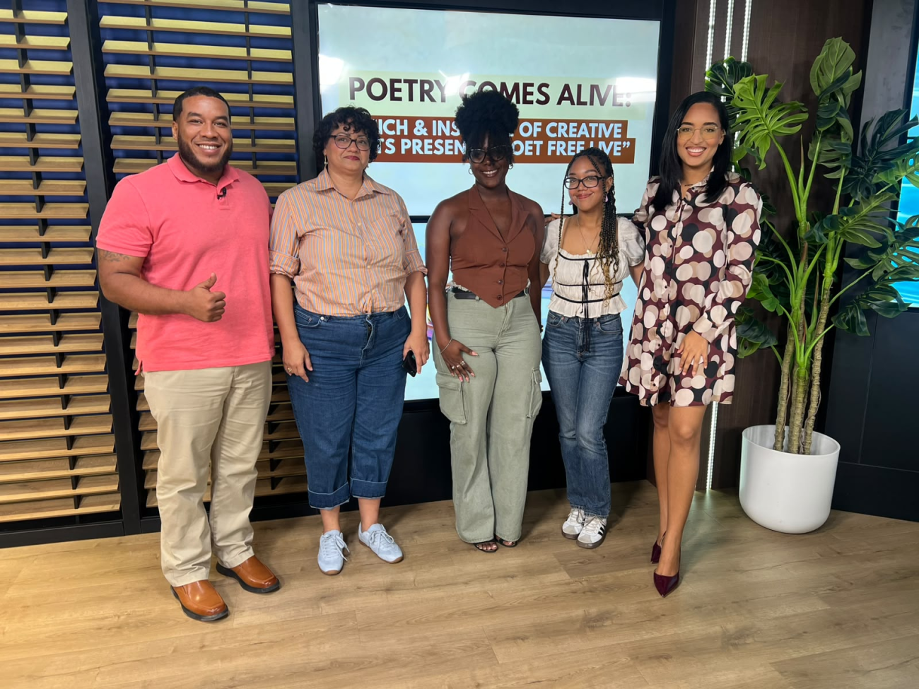 ICA's "Poet-Free" Celebrates Belize's Spoken Word Talent