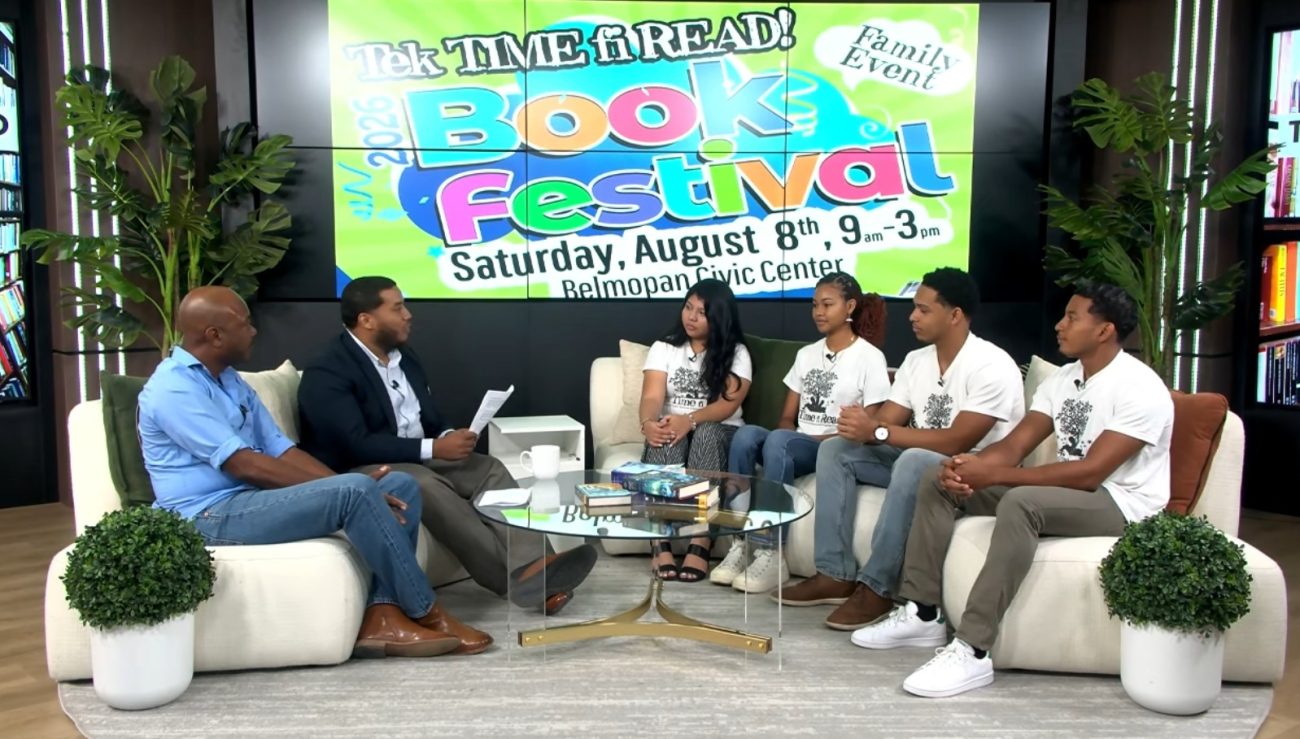 Tek Time Fi Read: Bringing Books Back to Life in Belmopan