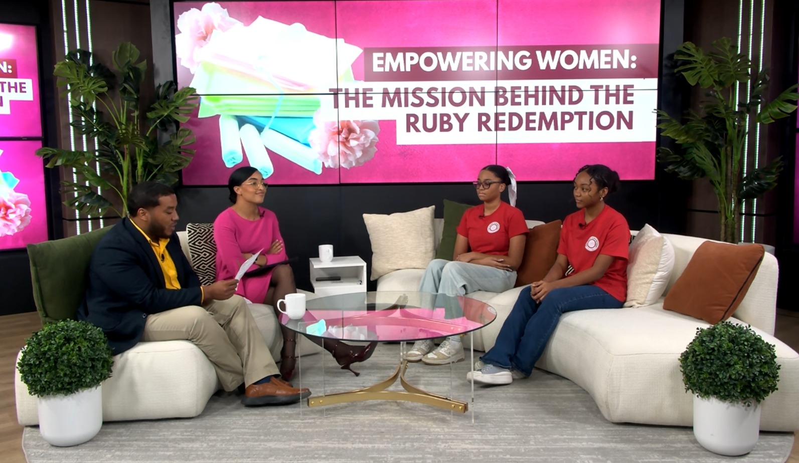 'The Ruby Redemption': SCA Students Step Up for Local Women