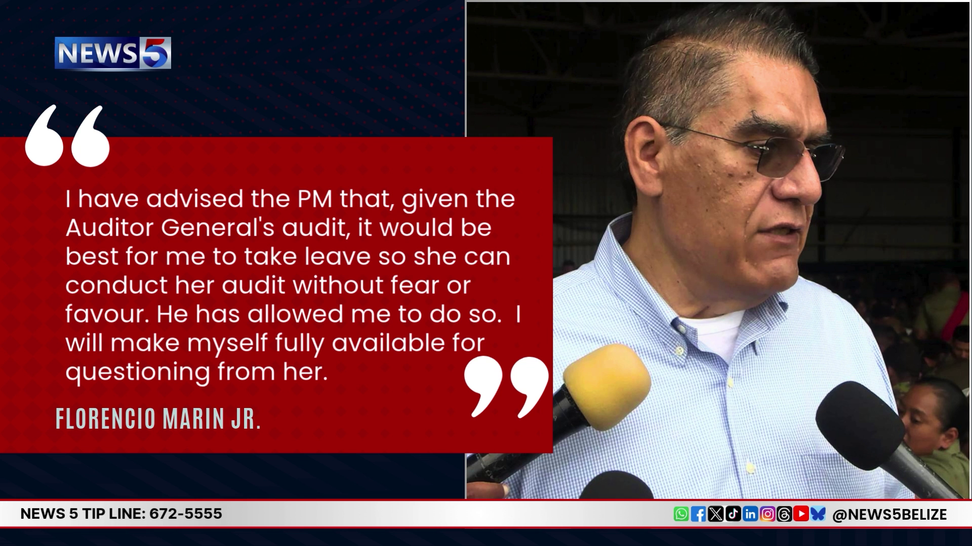A Temporary Exit or a Growing Crisis? Florencio Marin Jr. Steps Aside