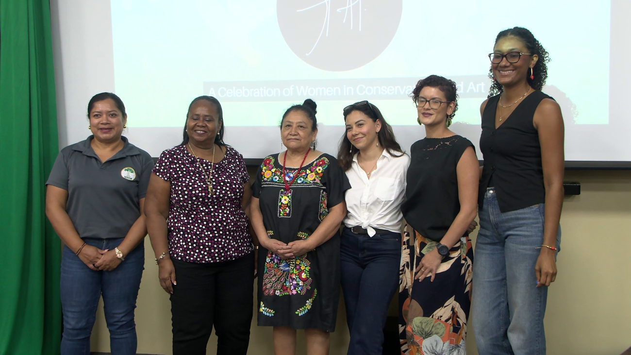 Pact Celebrates Women Leaders in Conservation with Art Showcase