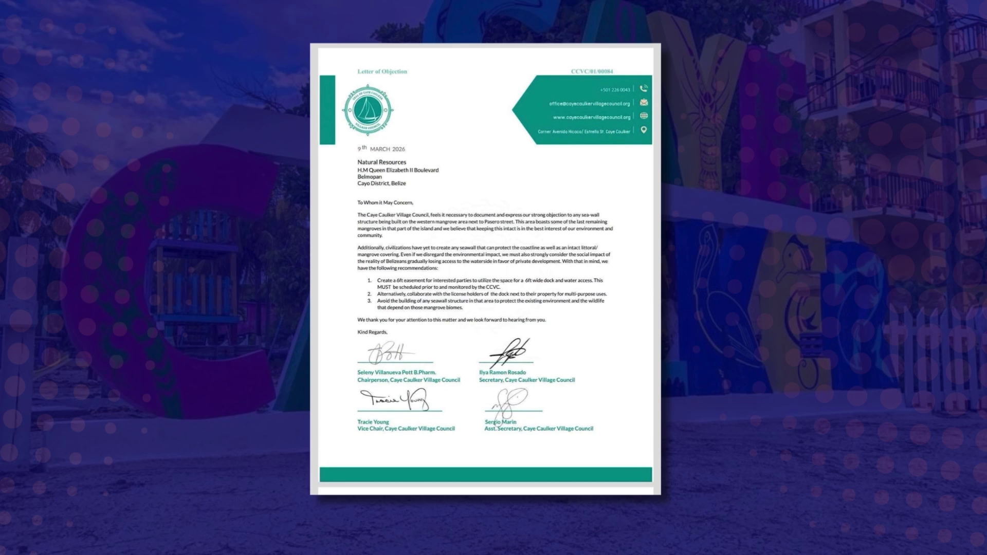 Development vs. Conservation in Caye Caulker