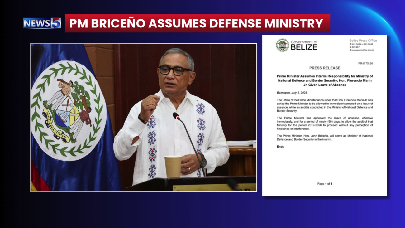 PM Briceño Takes Direct Control of Defense Ministry