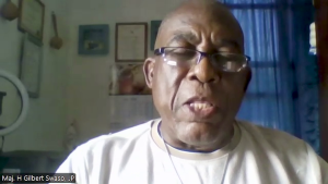 Major Gilbert Swaso
