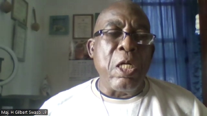 Major Gilbert Swazo