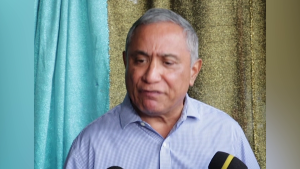 Prime Minister John Briceño