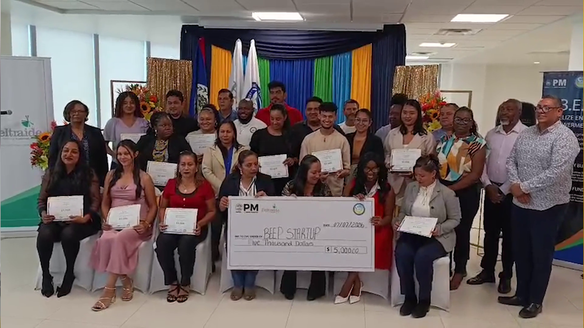BEEP Awards 22 Small Businesses $5000