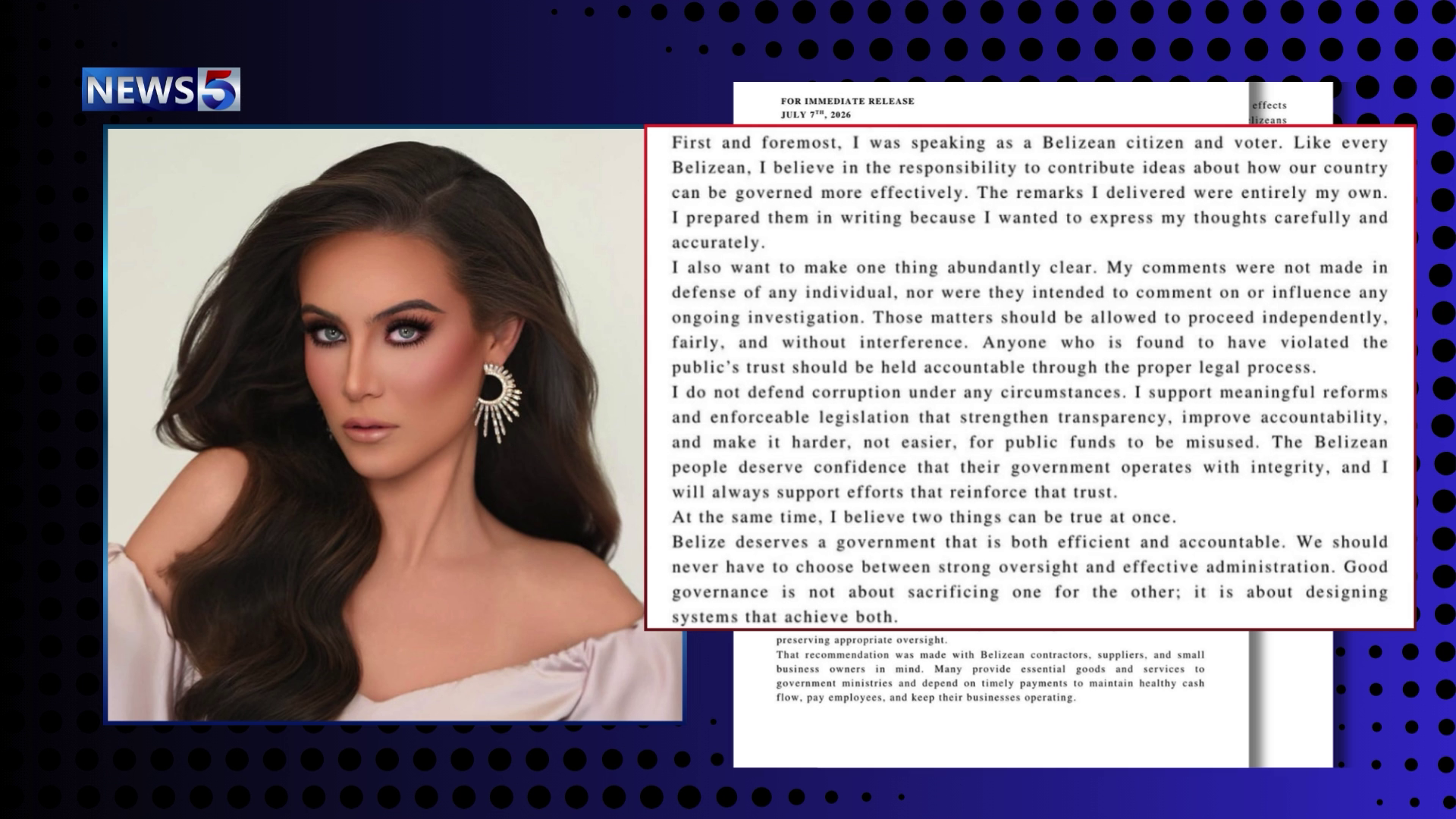 Isabella Zabaneh Pushes Back on Criticism Amid Procurement Debate