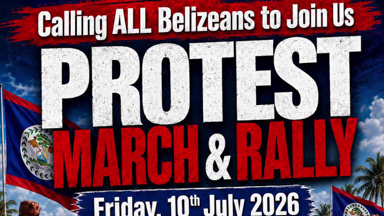 UDP Calls on Belizeans to March Against Briceño Administration