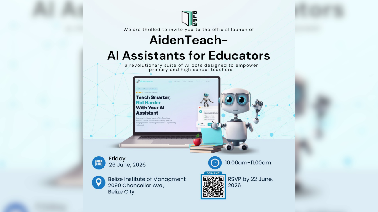 Belizean Educator Launches AI-Toolkit for Teachers