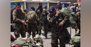 Major Jones Says B.D.F. Soldiers Are Treated Like an Afterthought
