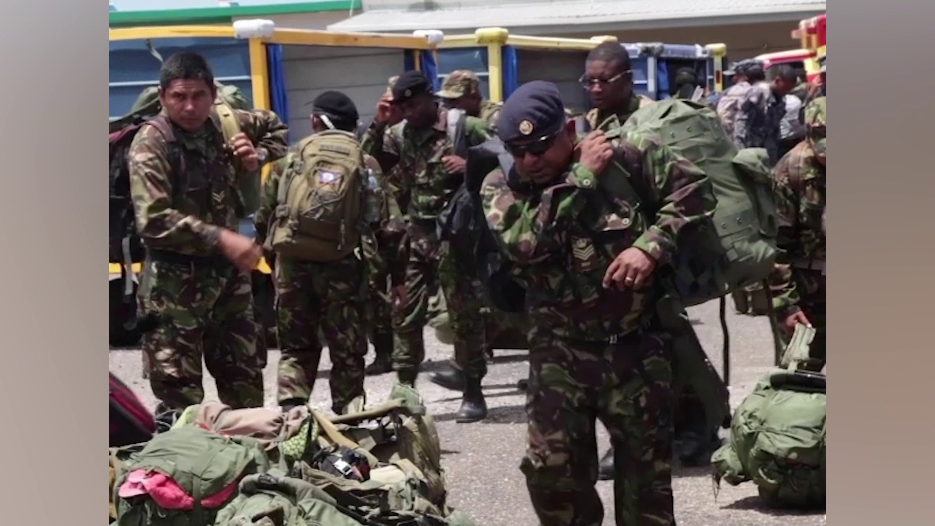 Major Jones Says B.D.F. Soldiers Are Treated Like an Afterthought