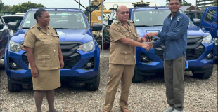 D-Max Pickups Assigned to Crime-Fighting Units