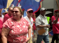 Panton Leads Anti-Corruption March Through Belize City