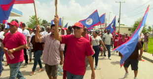 UDP March Becomes Platform for National Frustrations