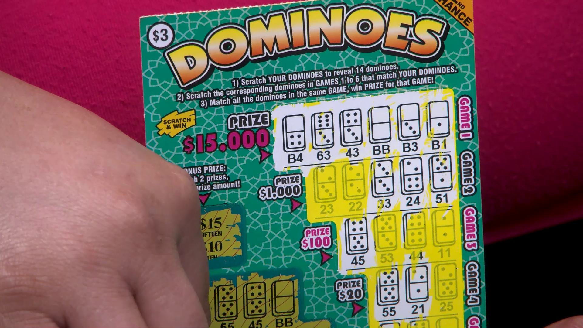 Scratch & Win Delivers Big Prize in Orange Walk