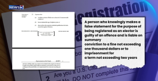 Iguana Street Dispute Highlights Election Registration Concerns