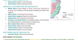 Chief Hydrologist Warns River Valley Residents to Stay Alert