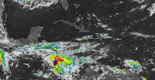 Tropical Wave Dumps Historic Rainfall Over Belmopan