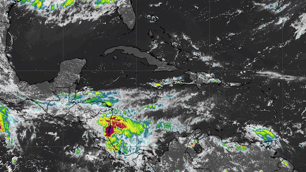 Tropical Wave Dumps Historic Rainfall Over Belmopan