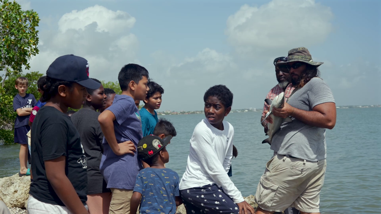 Caribbean Shores Fishing Camp Inspires Future Conservationists