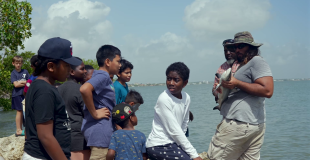 Caribbean Shores Fishing Camp Inspires Future Conservationists