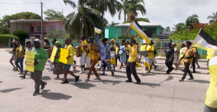 Belizeans Stand in Solidarity with Displaced Garinagu in Honduras