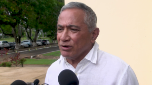 Prime Minister John Briceño