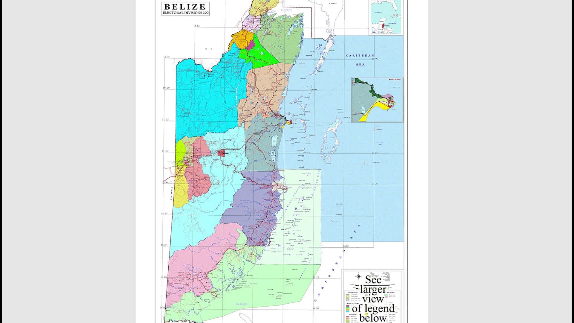 Will Old Constituency Boundaries Decide New Elections?