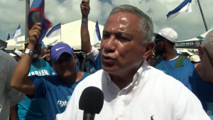 Prime Minister John Briceño