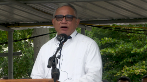 Prime Minister John Briceño